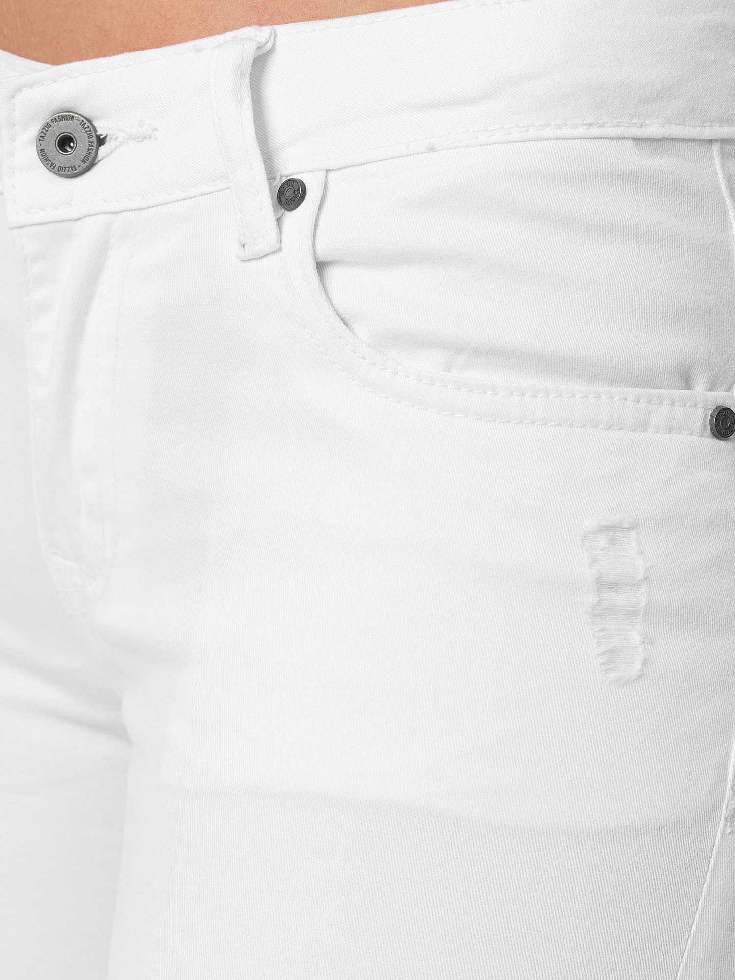 Tazzio Jean pour femme Coupe skinny Stretch Pantalon denim Slim F112