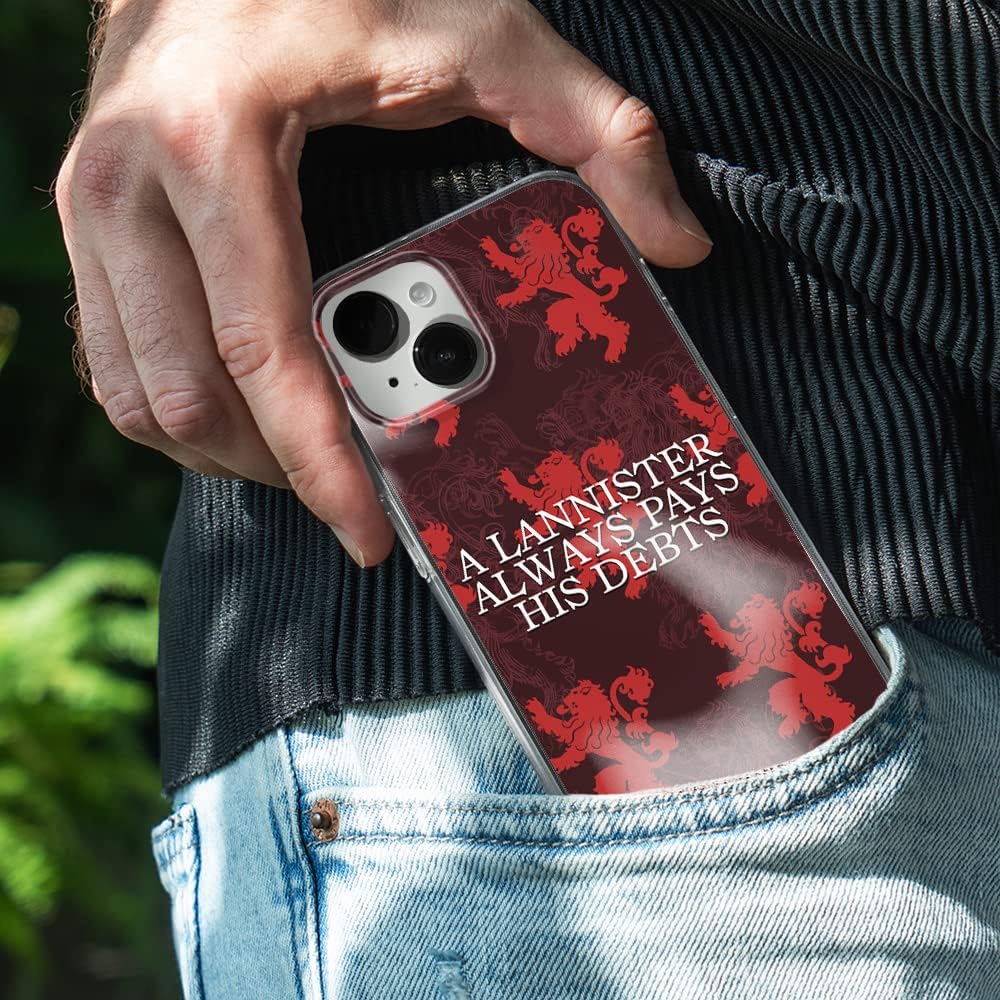 ERT GROUP Mobile Phone Case for Apple iPhone 14, Original and Officially Licensed Game of Thrones Pattern Game of Thrones 018, Perfectly Adapted to The Shape of The Mobile Phone, TPU Case