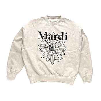 Mardi Mercredi マルディ トレーナー OATMEAL GREEN Amazon.co.jp: [mardi mercredi] (マルディメクルディ