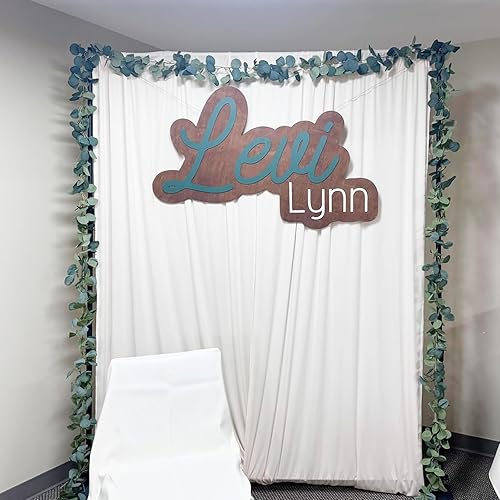 Miniatura 3 de Guirnalda de eucalipto artificial, decoración de hojas de seda sintética, aniversario, compromiso, fiesta, boda