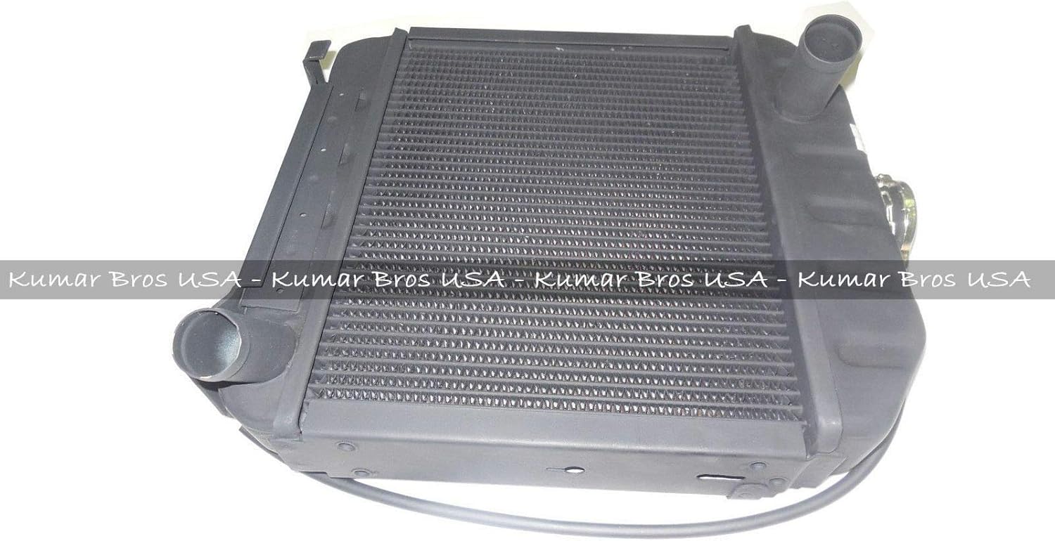 New Radiator With pressure Cap COMPATIBLE WITH Kubota B7100HST-DT B7100HST-E