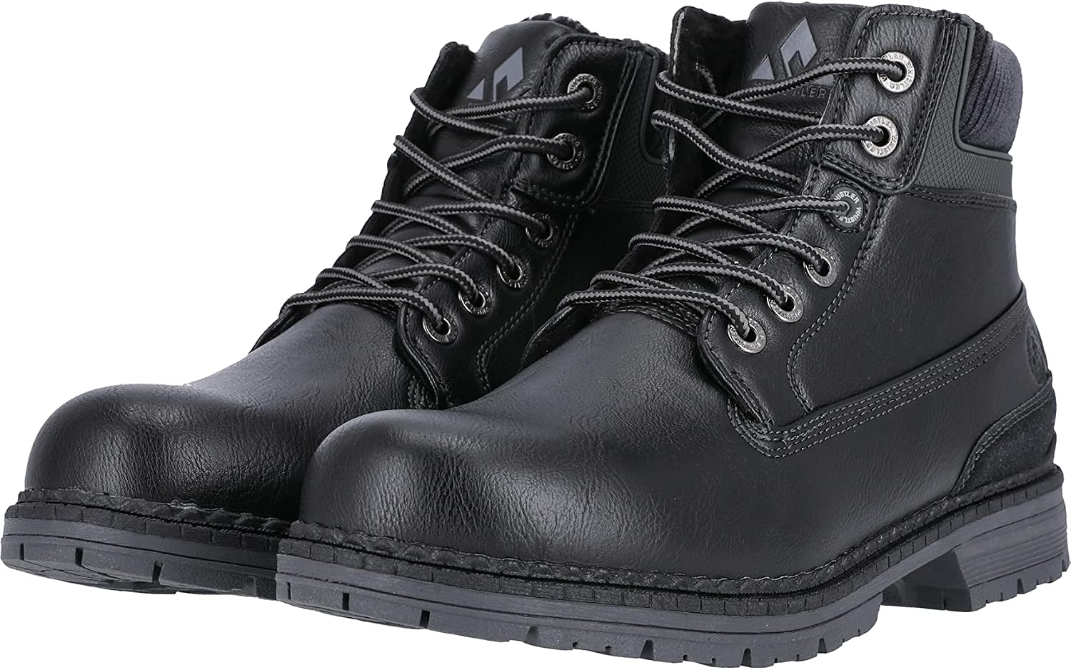 WHISTLER Men's Modern Snow Boot, Black, 8.5