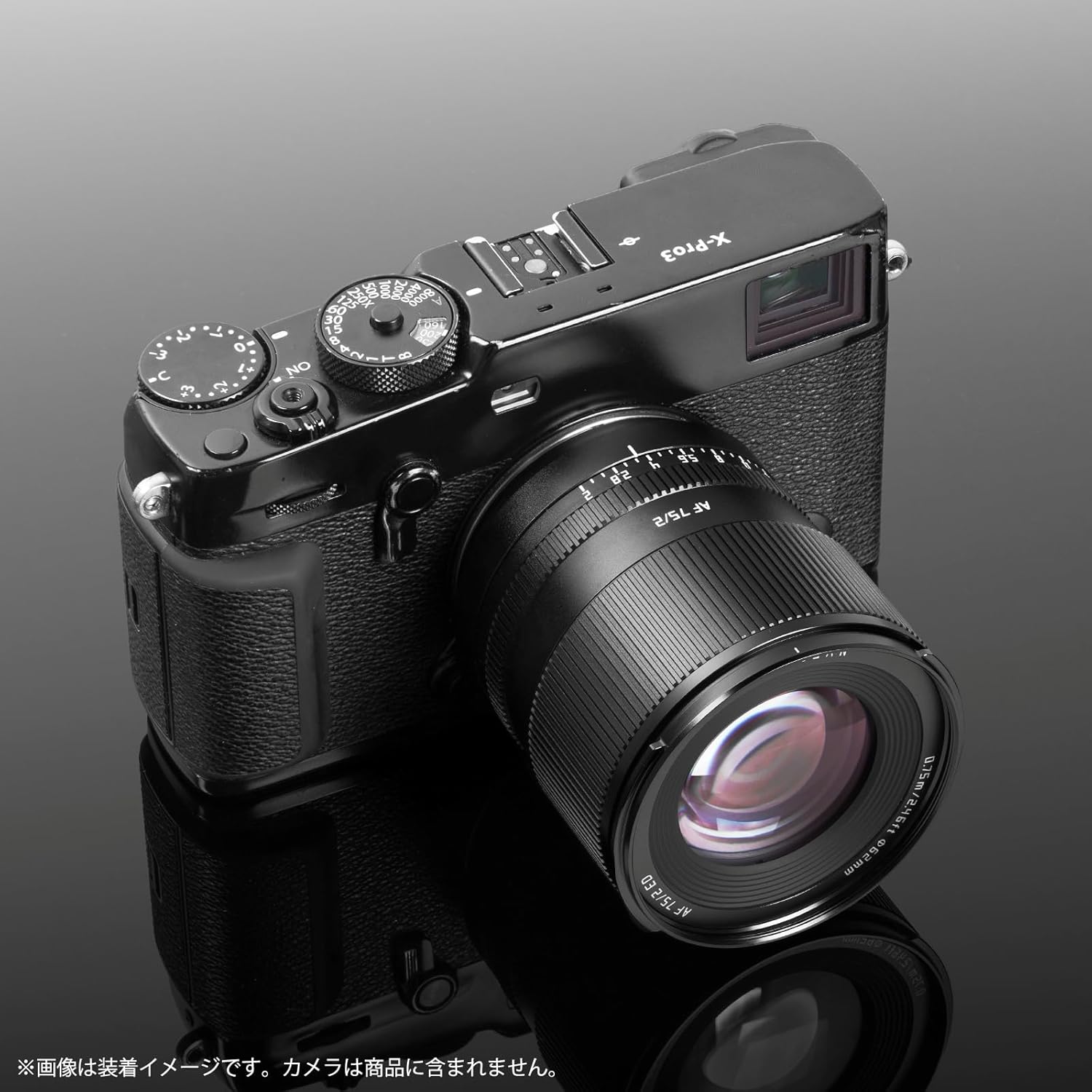 レンズ(ズーム) NIKKOR Z 24-200mm f/4-6.3 VR TTArtisan AF 75mm F2 Xマウント APS-C 単焦点レンズ (DGP受賞・国内