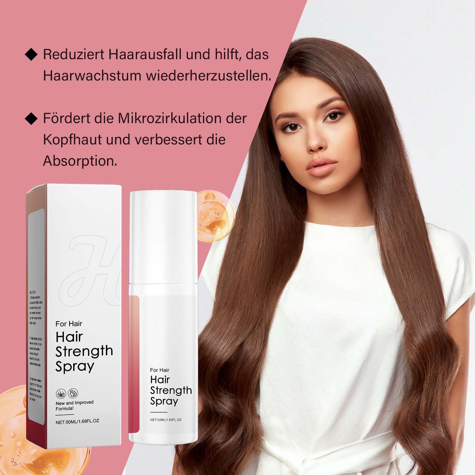 Spray do wzrostu włosów, 50 ml serum na wzrost włosów, Hair Revive Serum do przerzedzających się włosów, objętość włosów, przeciw wypadaniu włosów, pielęgnacja i nawilżanie włosów, grubszy spray na