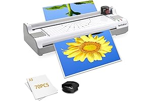 Laminator Machine 13 Inches - Office Home School Must-Have Personal Laminator