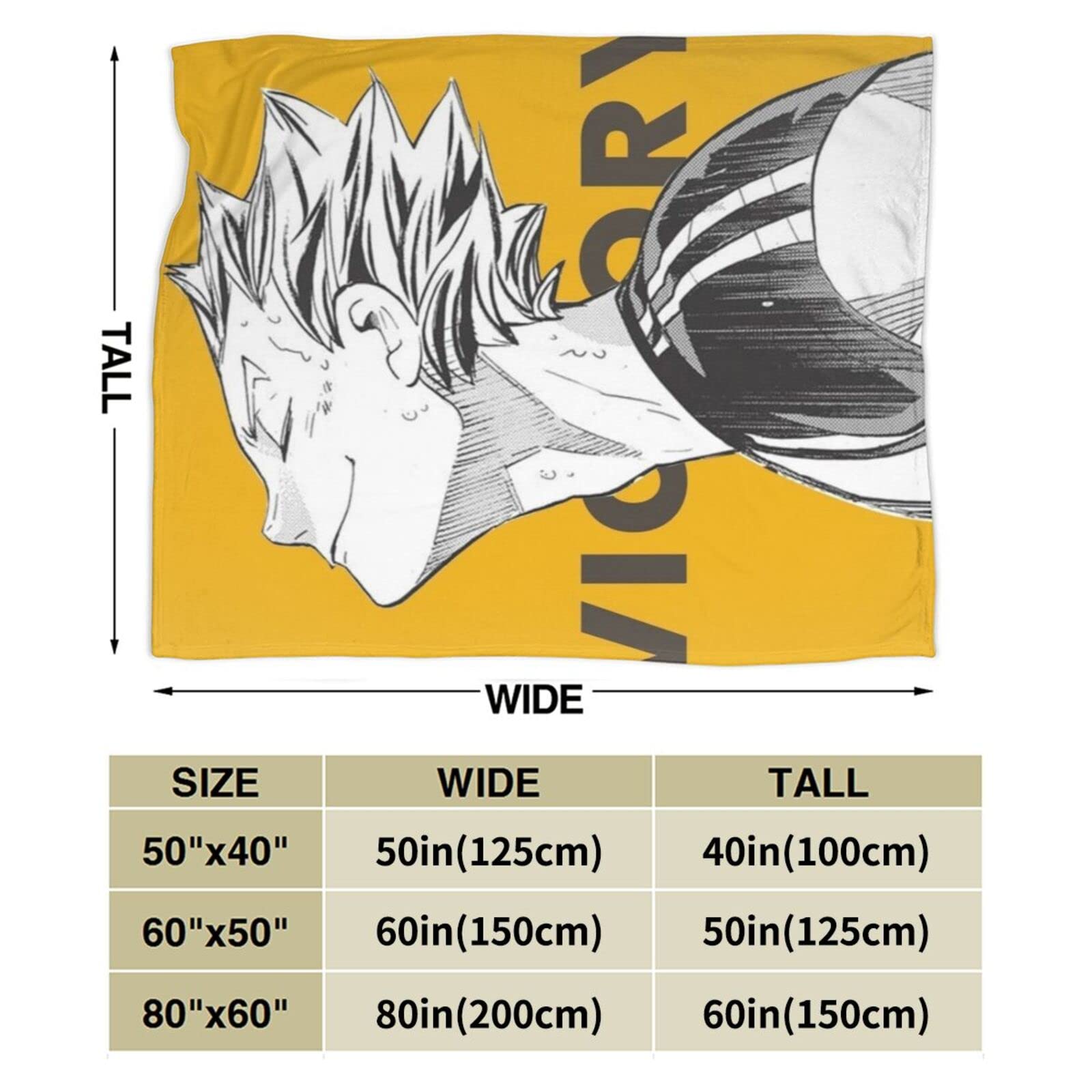 d*☆様 ハイキュー 木兎光太郎 ブランケット Amazon｜ブランケット ハイキュー 梟谷 木兎光太郎 アニメ 毛布