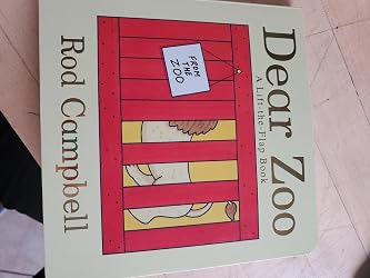 Dear Zoo: A Lift-the-Flap Book: Campbell, Rod, Campbell, Rod ...