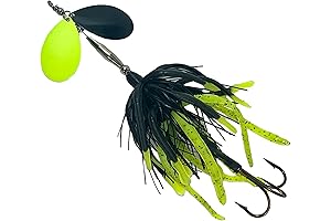 Berserker Bucktail: The Musky & Pike Predator