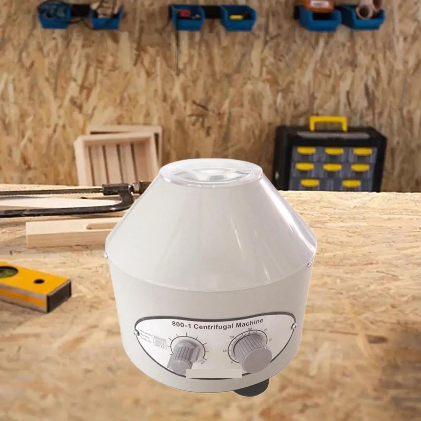 Centrífuga de mesa, Máquina Centrífuga De Sobremesa 800-1 Portátil Multiusos 4000RPM