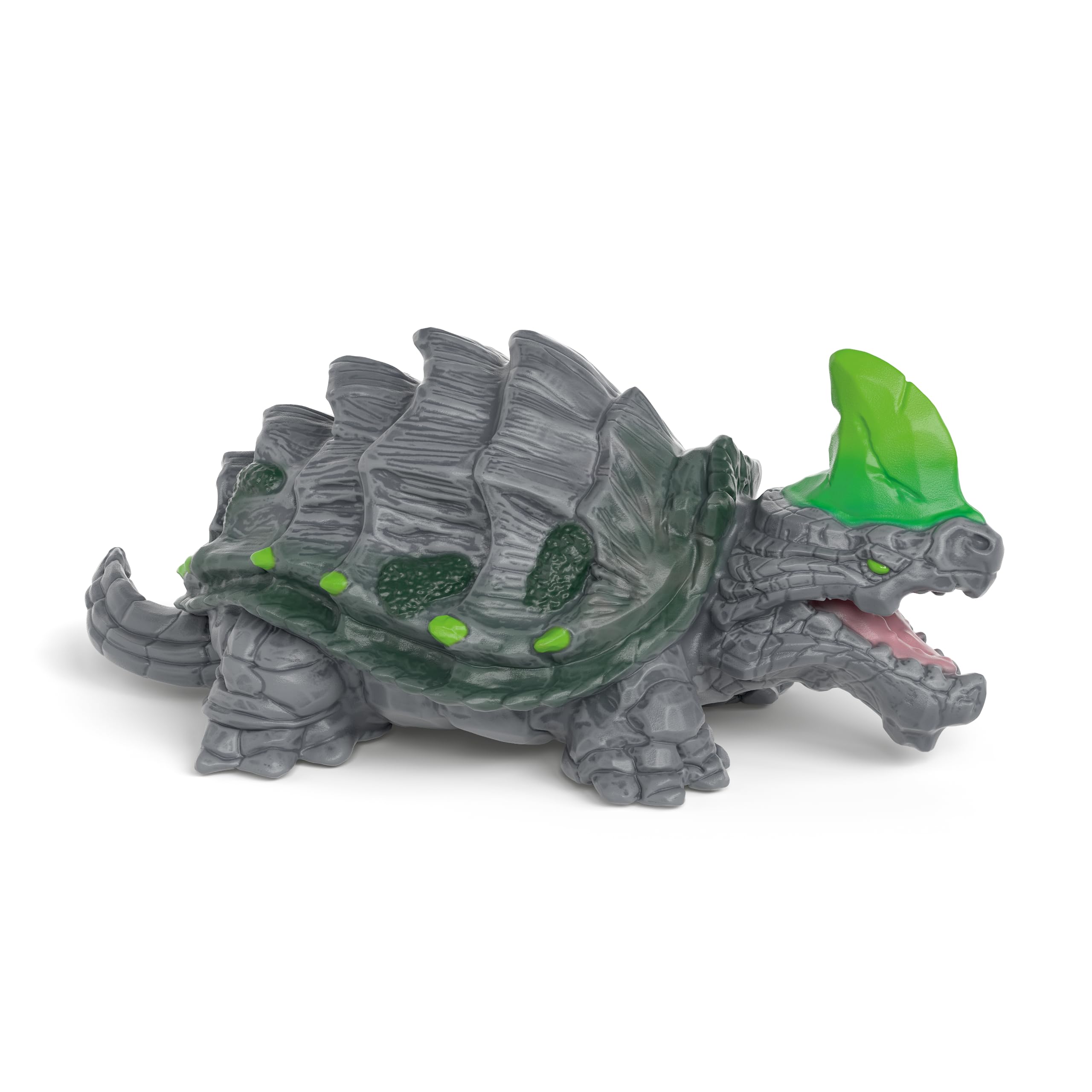 schleich ELDRADOR Creatures | Steinschildkröte 70839 | detailgetreue Monster Sammelfiguren | hochwertiges Spielzeug zum Sammeln & Spielen | Geschenk für Kinder ab 7 Jahren | 11 x 6 x 5 cm