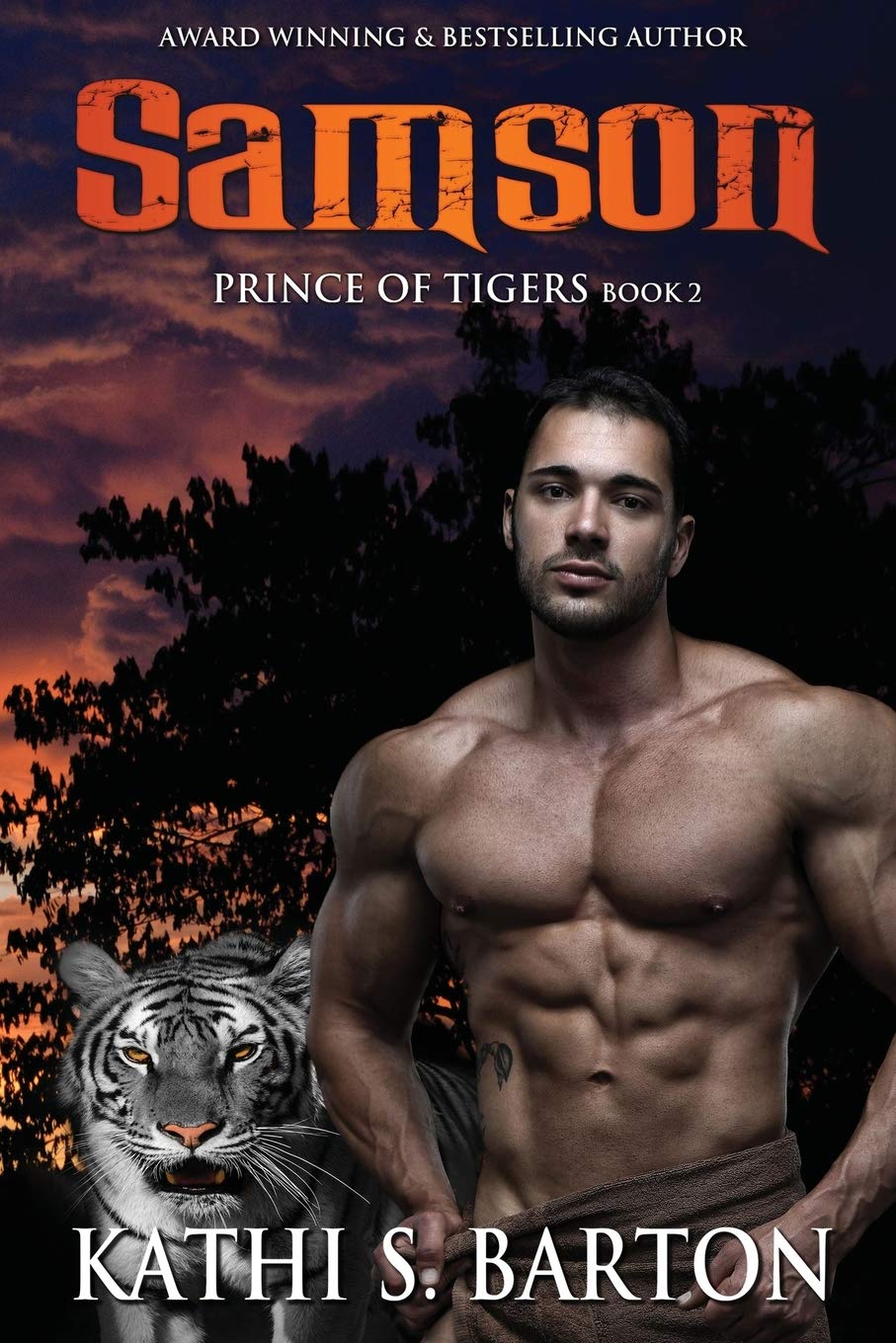 Buy Samson: Prince of Tigers – Paranormal Tiger Shifter Romance — BookShops.in