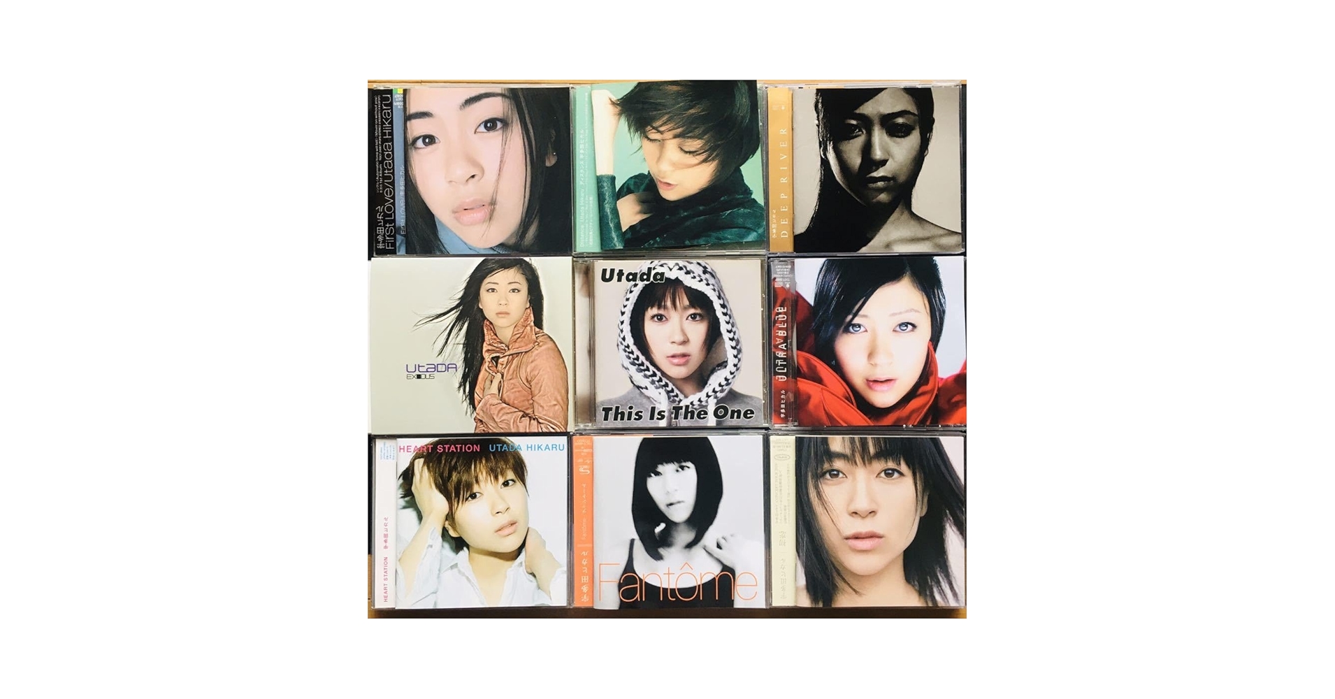 宇多田ヒカル　CD DVD まとめ売り Amazon.co.jp: 9枚セット宇多田ヒカル / First Love ～ 初恋