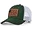 Naicissism American Fish Flag Trucker Hat, Fishing Gifts for Men, Outdoor Snapback Fishing Hat Perfect for Fishing and Daily Use