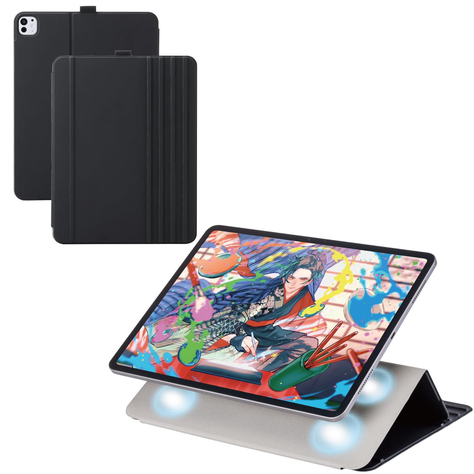 Amazon.co.jp: エレコム iPad Pro 13インチ (M4) ケース カバー
