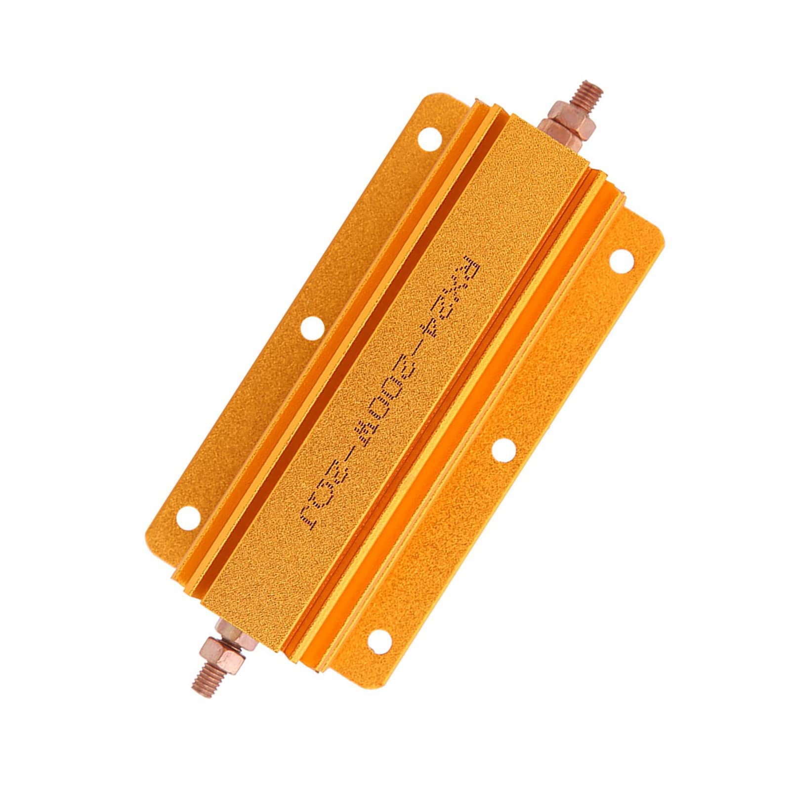 Wirewound Load Resistor For Audio 100W 2 Ohm Aluminum Resistor – 4 Pack ...