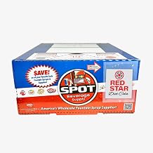 Spot Beverage Premium Name Brand Fountain Syrups 2.5 Gal. Bag-in-Box (Red Star Diet Cola)