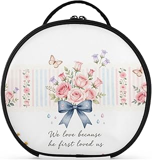 Cosmetics Bag Vertical Free-Standing Zipper R...