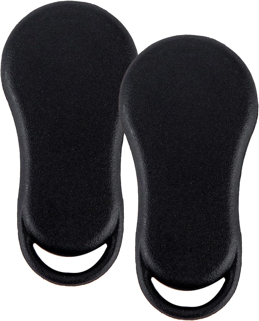 Keyless Entry Replacement GQ43VT17 Car Key Fob for 2001-2004 Chrysler 300M Concorde Intrepid Sebring/Dodge Stratus Viper P/N: 04602260 (Pair)