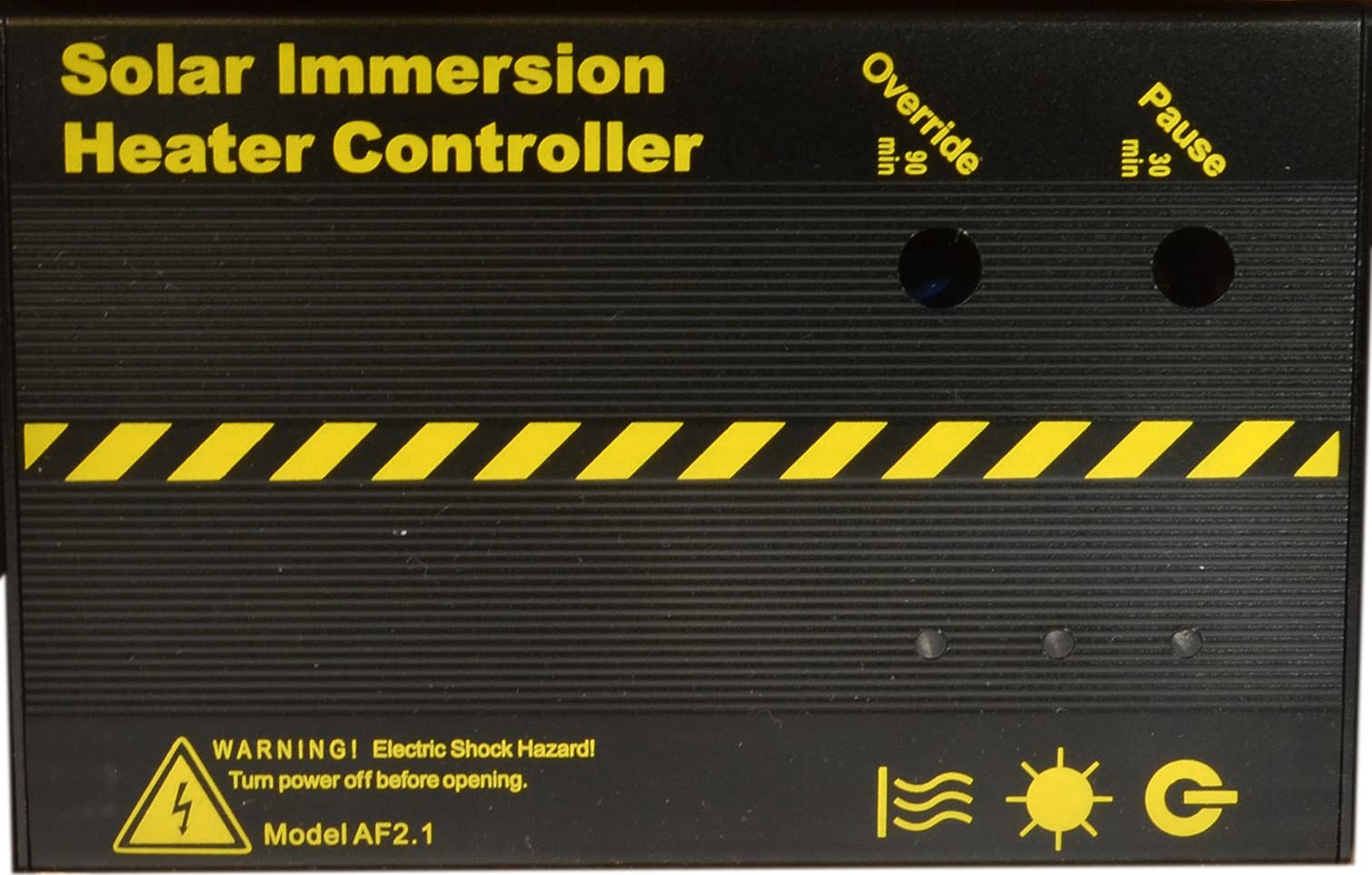Buy Solic 200 Solar Power Immersion Heater Controller Hot Water From