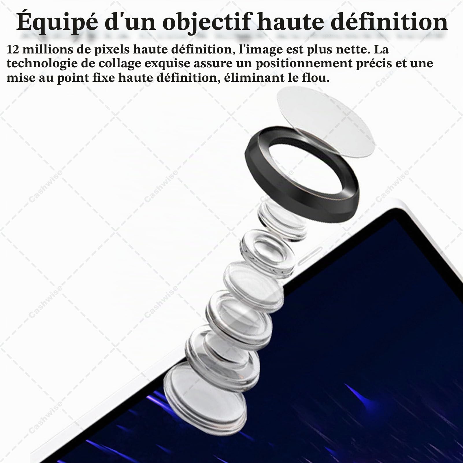 Téléviseur Portable 24 Pouces sur roulettes 1080p, écran Tactile Rotatif, Tablette avec Base, système d'exploitation Android 12, Batterie 10 000 mAh (6 h), autonomie en Veille 6+64G