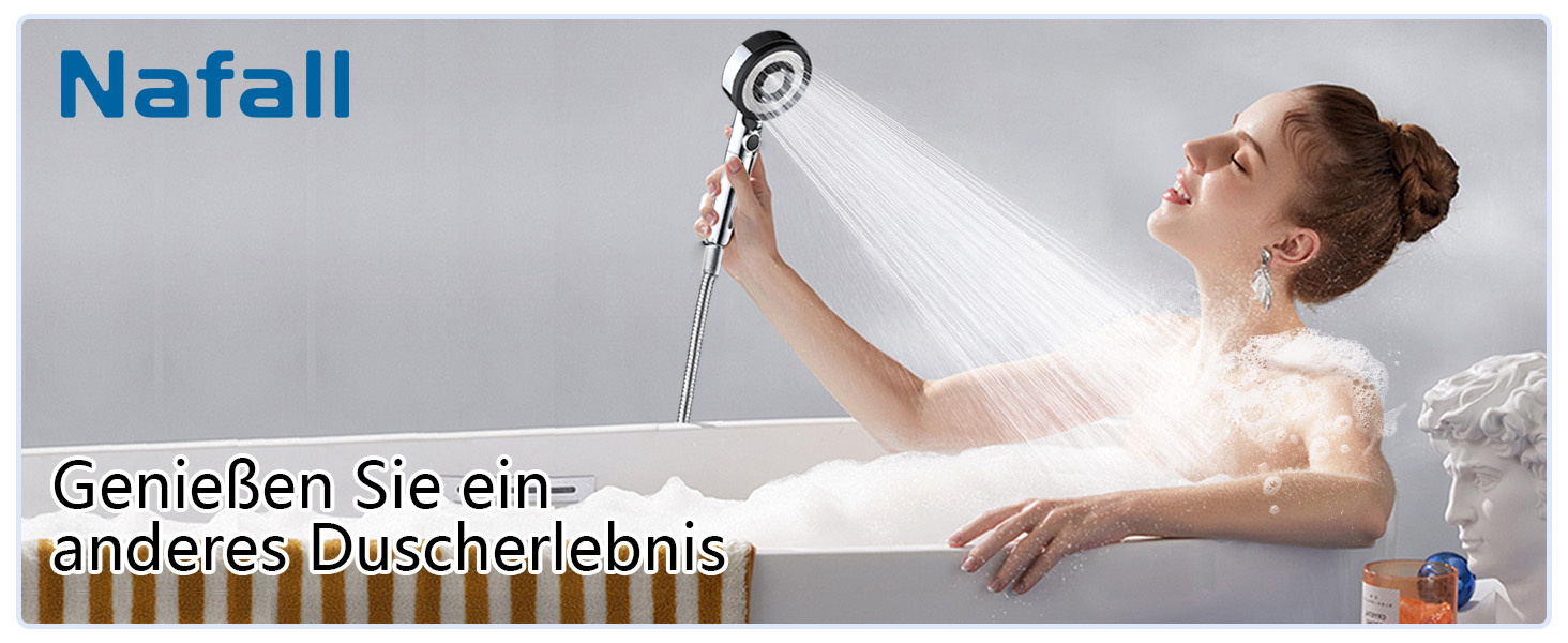 3er Pack Duschkopf Filter - Gegen Kalk & Chlor Für Weicheres Wasser