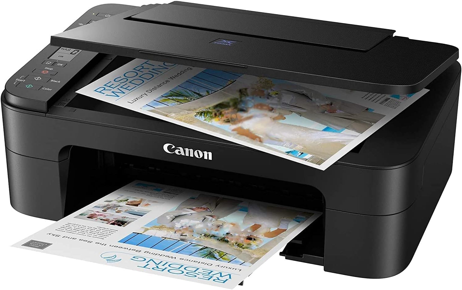 Canon PIXMA TS3440 Inkjet Printer, Black. Compact, affordable and easy to use, it’s the perfect all-rounder