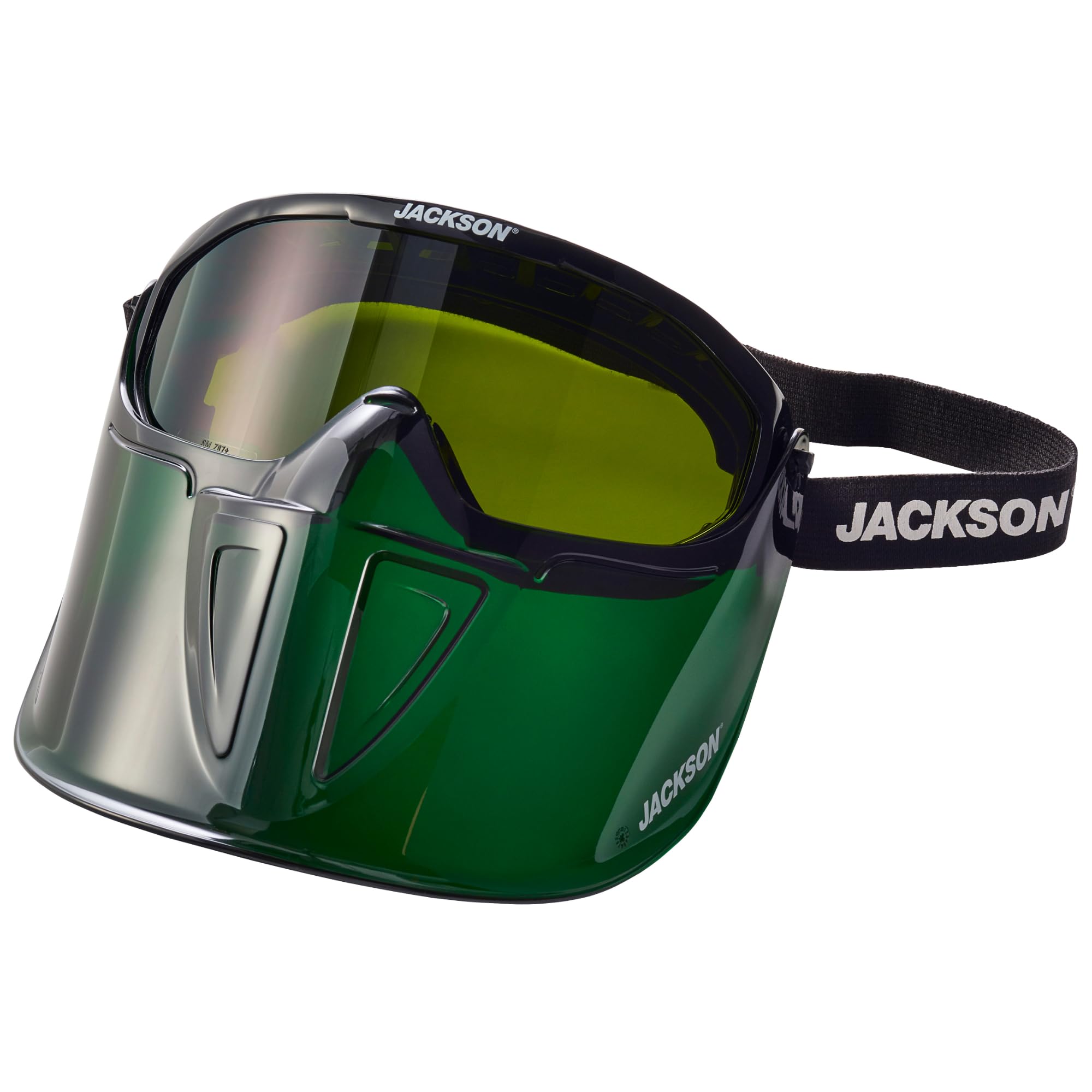 Jackson Safety Goggles with Face Shield - ANSI Z87.1 -7 Jackson Safety Goggles with Face Shield - ANSI Z87.1 -7