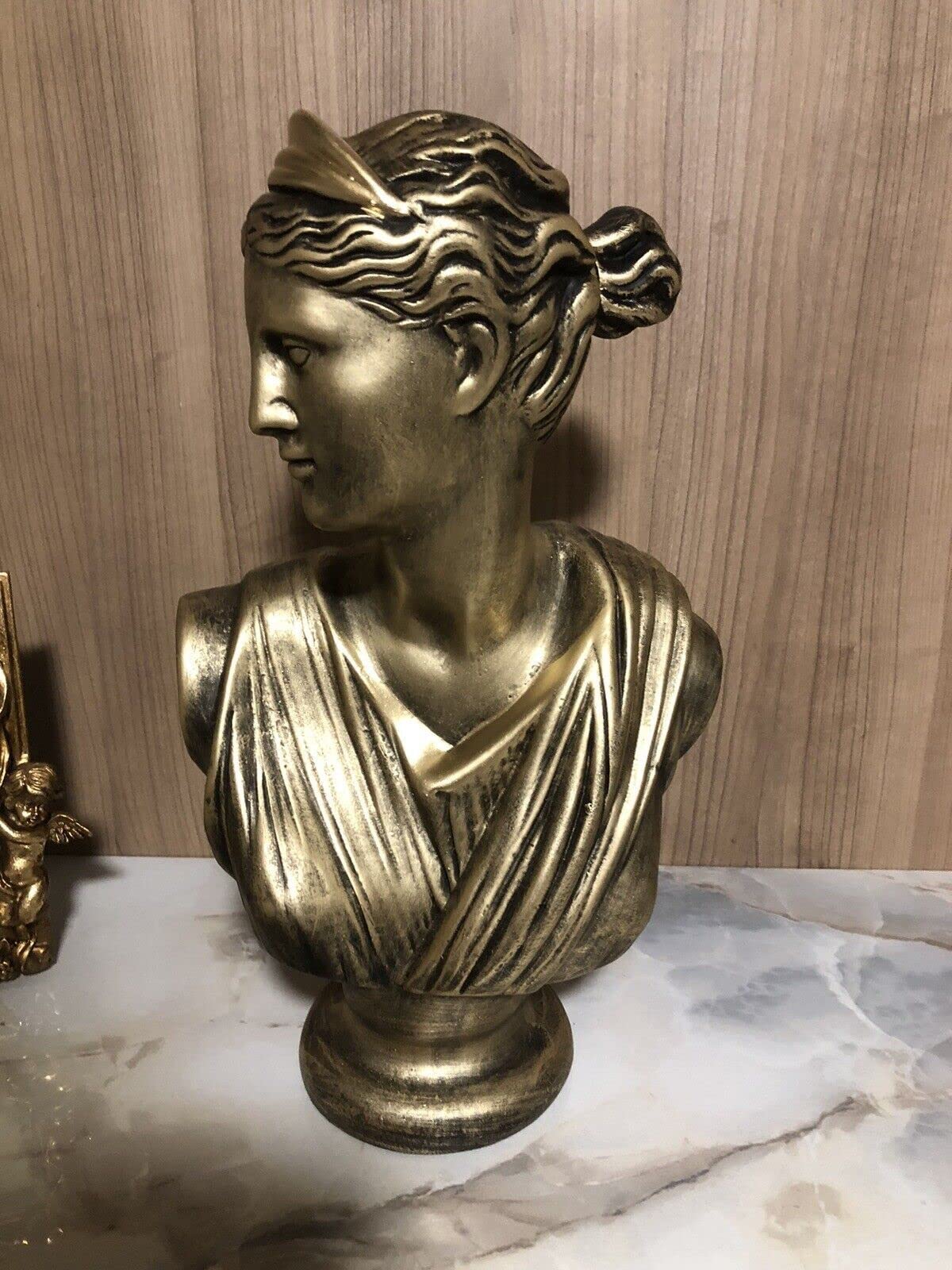 Schöne Büste Helena Skulptur H41 cm Shabby Antik Style Deko 110