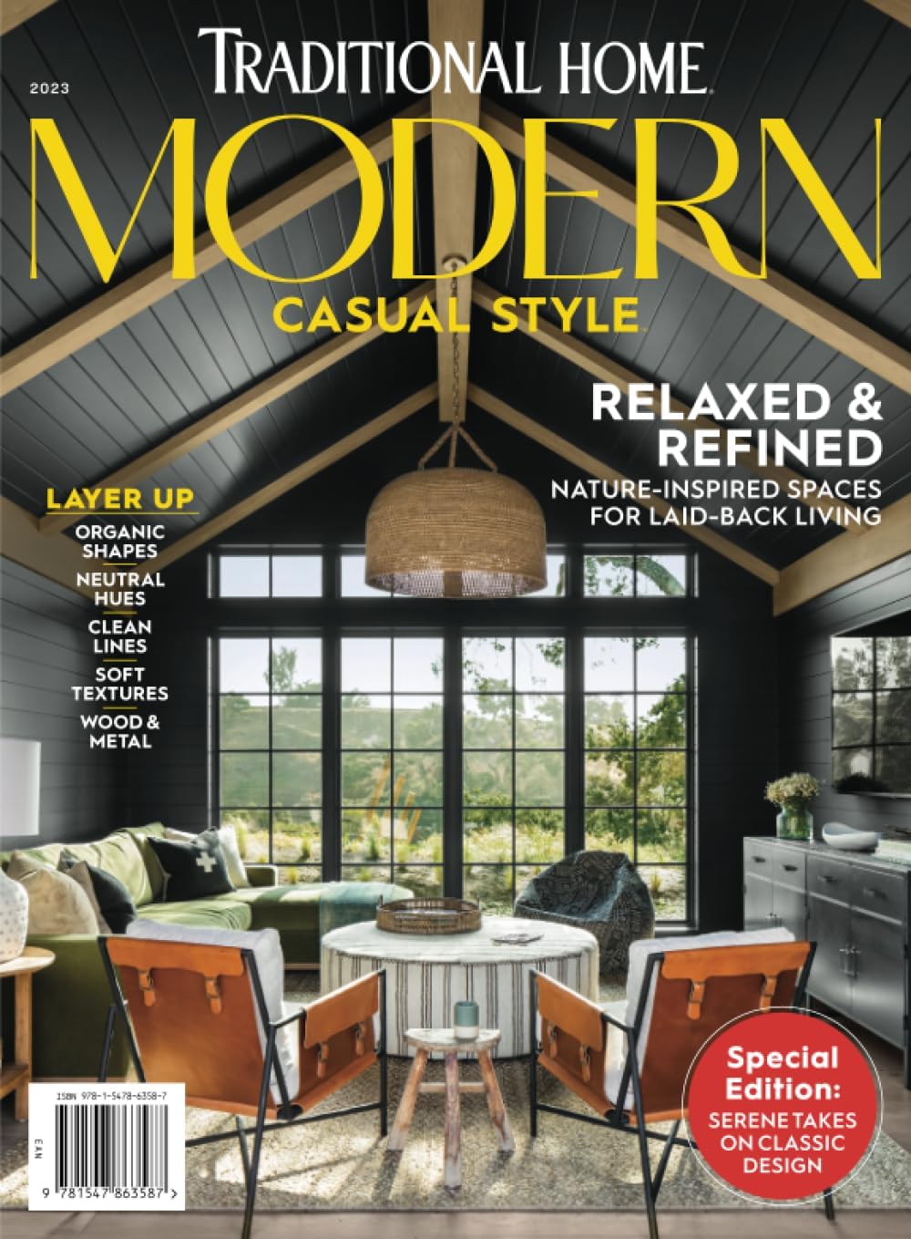 Traditional Home Modern Casual Style