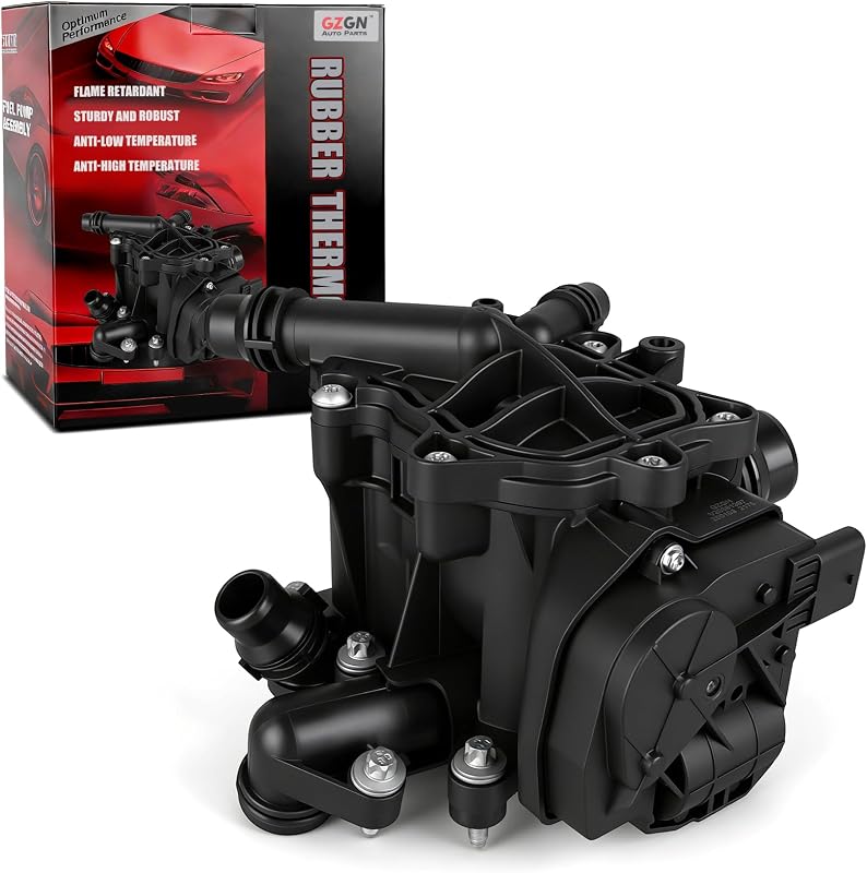 Carcaça da válvula termostática com sensor GZGN para BMW 2.0L – 1 unidade