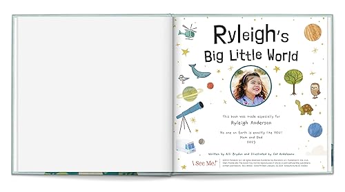 Miniatura 2 de My Big Little World - Historia personalizada, I See Me! (tapa blanda)