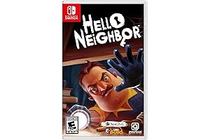 Hello Neighbor: Experience Thrills and Chills on Your Nintendo Switch