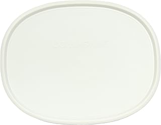 Corningware F-2-PC Oval French White Lid (Compatible with the 2.5qt or the 1.5qt) - Made in the USA