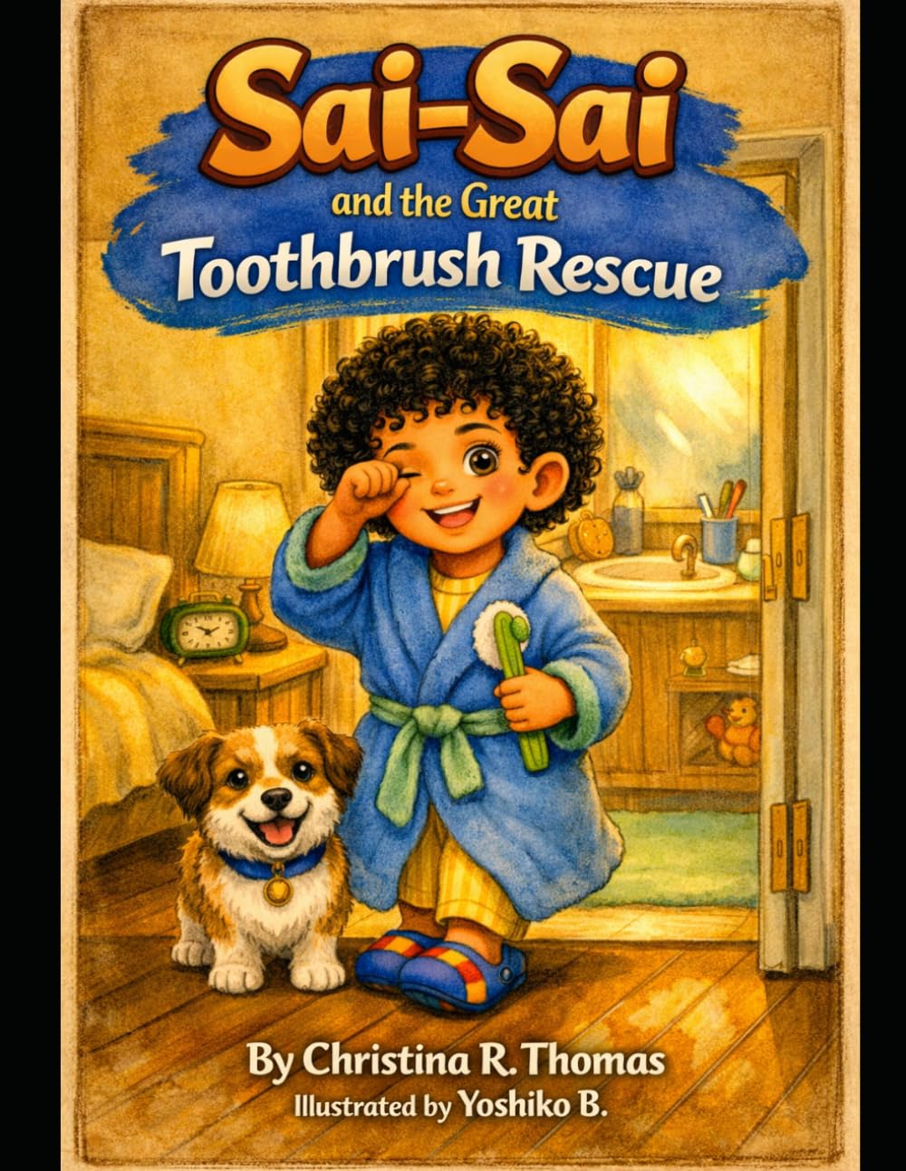 Sai-Sai and the Great Tooth brush Rescue (The Adventures of Sai-Sai)