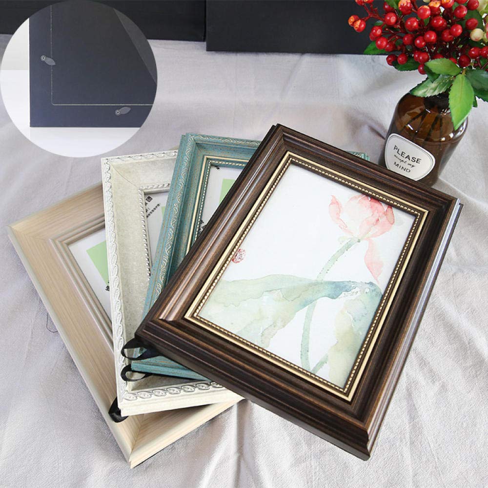 Bilderrahmen Personalisiertes Geschenk Eine Vielzahl Von Stilen beige Two Zweck 28 × 35,4cm