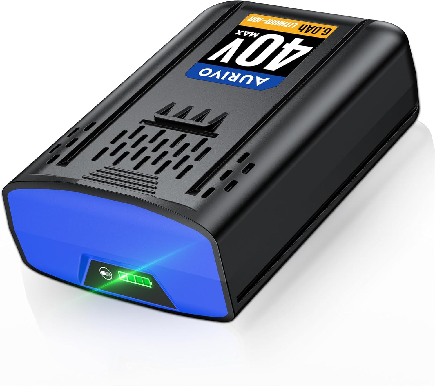 6.0Ah Battery Replacement for Kobalt 40V Battery, 240Wh 1200+ Cycles Li-ion Battery, Fits 45+ Kobalt 40V Max Tools String Trimmer, Lawn Mower, Leaf Blower