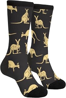 Sigouyinei Casual Funny Funky Novelty Socks For Men Women