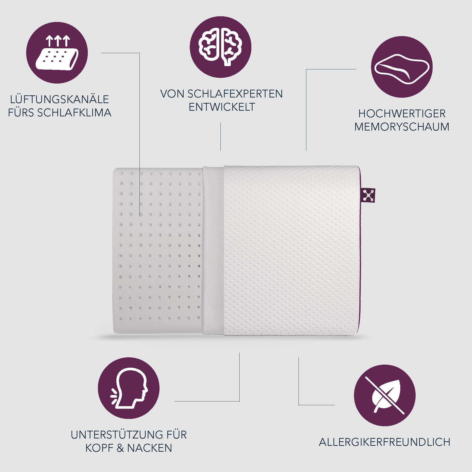 smartsleep® Almohada relajante