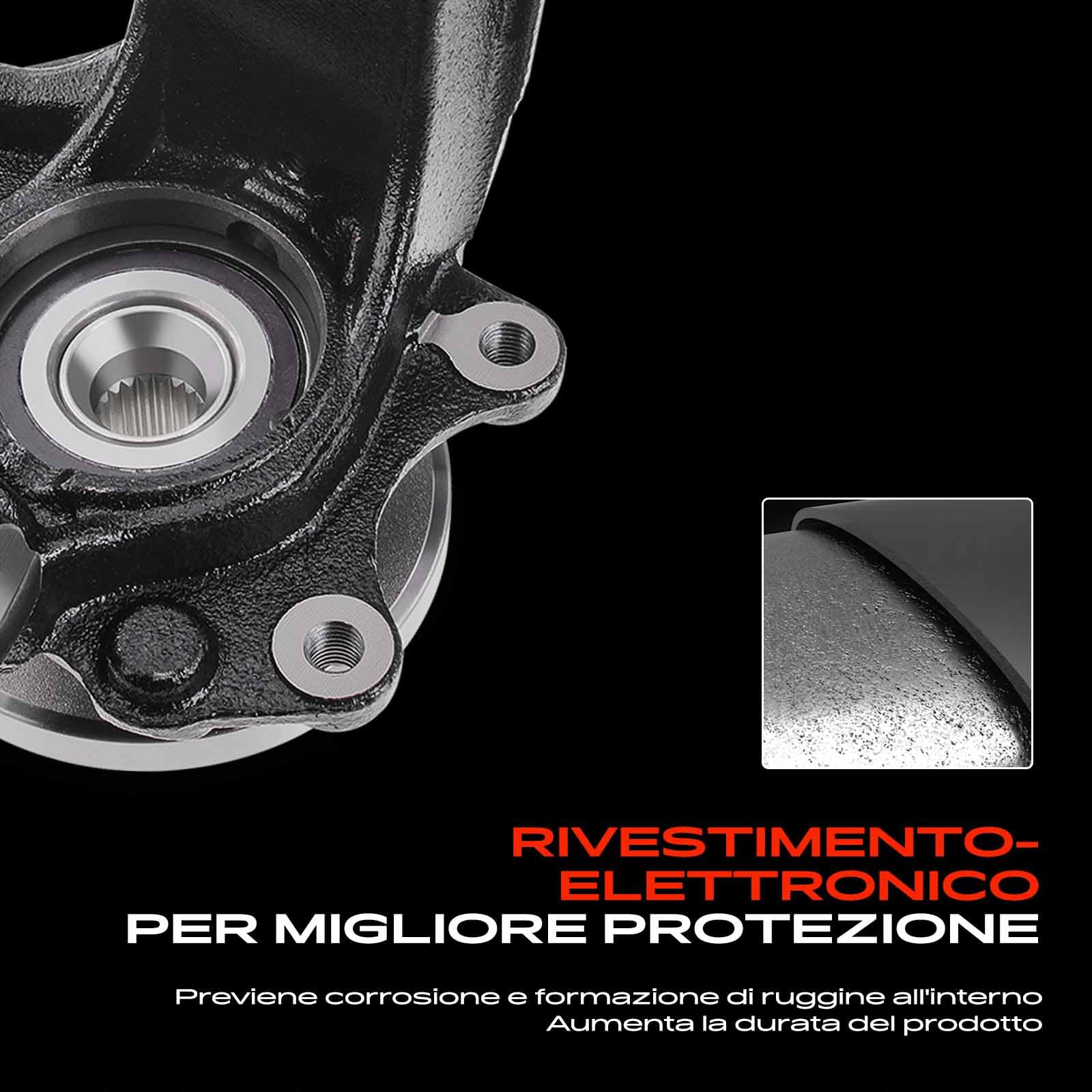 Frankberg Fuso a snodo completo Anteriore sinistro Compatibile con 208 I CA CC 207 WA WC C3 II SC C3 III SX 207 SW WK Replace# 1607557480