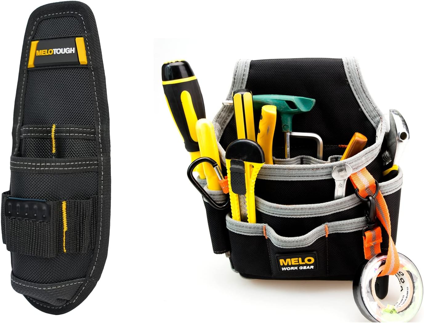 Small Tool Holder, Min Work Organizer Tool Pouch and Knife