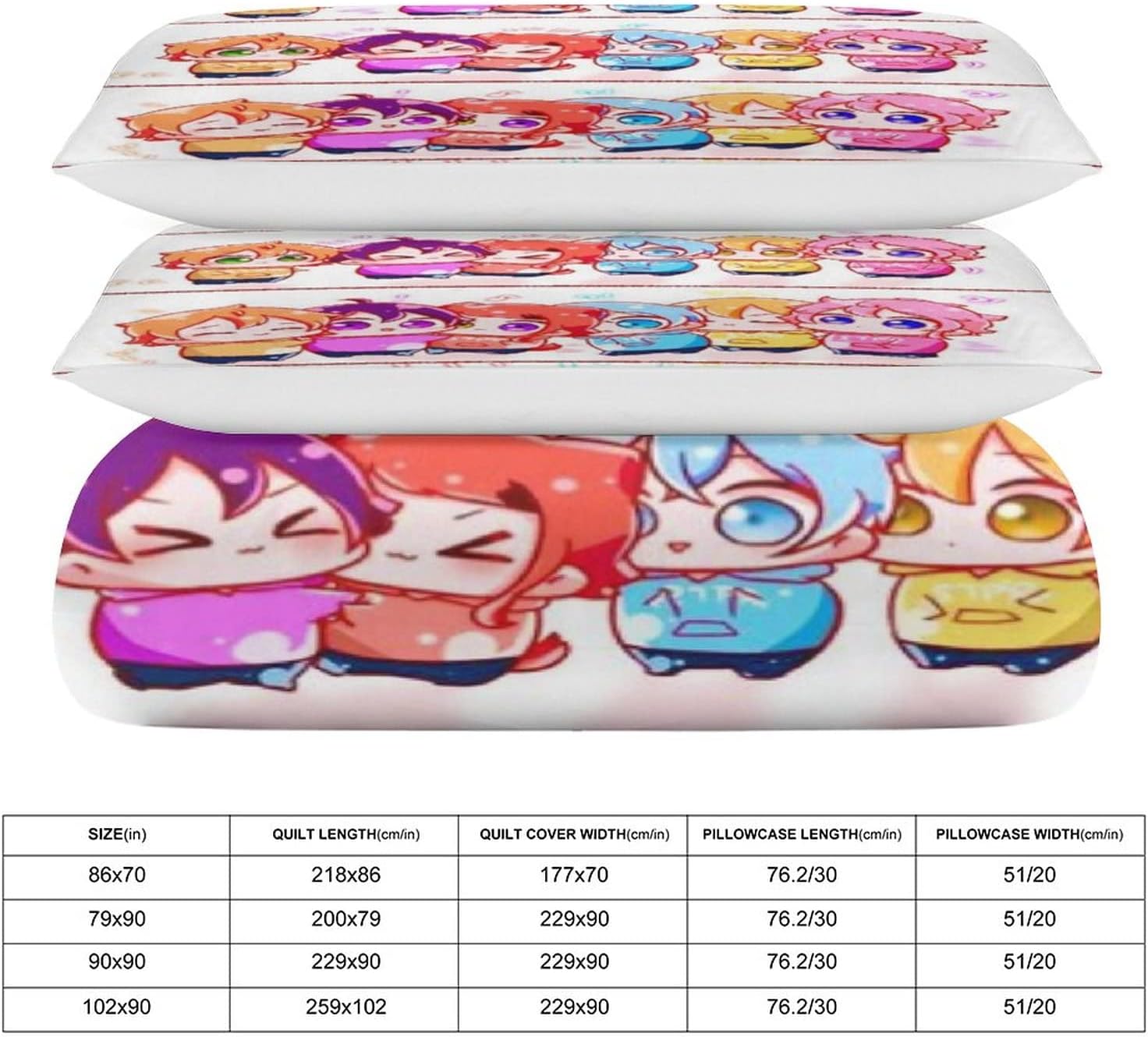 すとぷり 莉犬くん 布団カバー3点セット シングル シーツ 寝具カバーセット キャラクター グッズ 洋式和式兼用 掛け布団カバー 枕