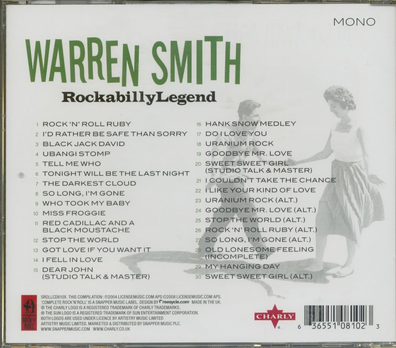 Rockabilly Legend