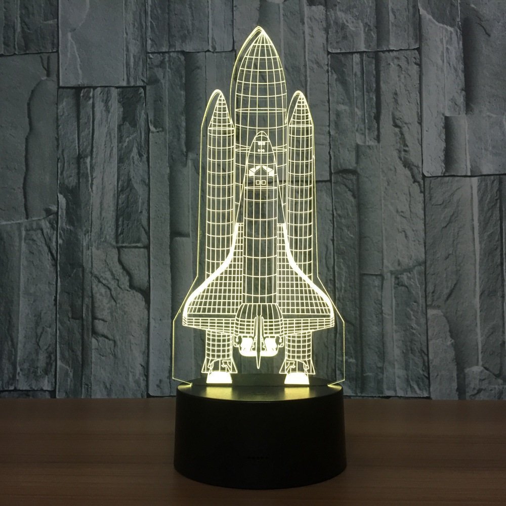 Lampe 3D Illusion Handball – Veilleuse LED 7/16 Couleurs + Télécommande – Déco Chambre Enfant Cadeau Anniversaire Noël