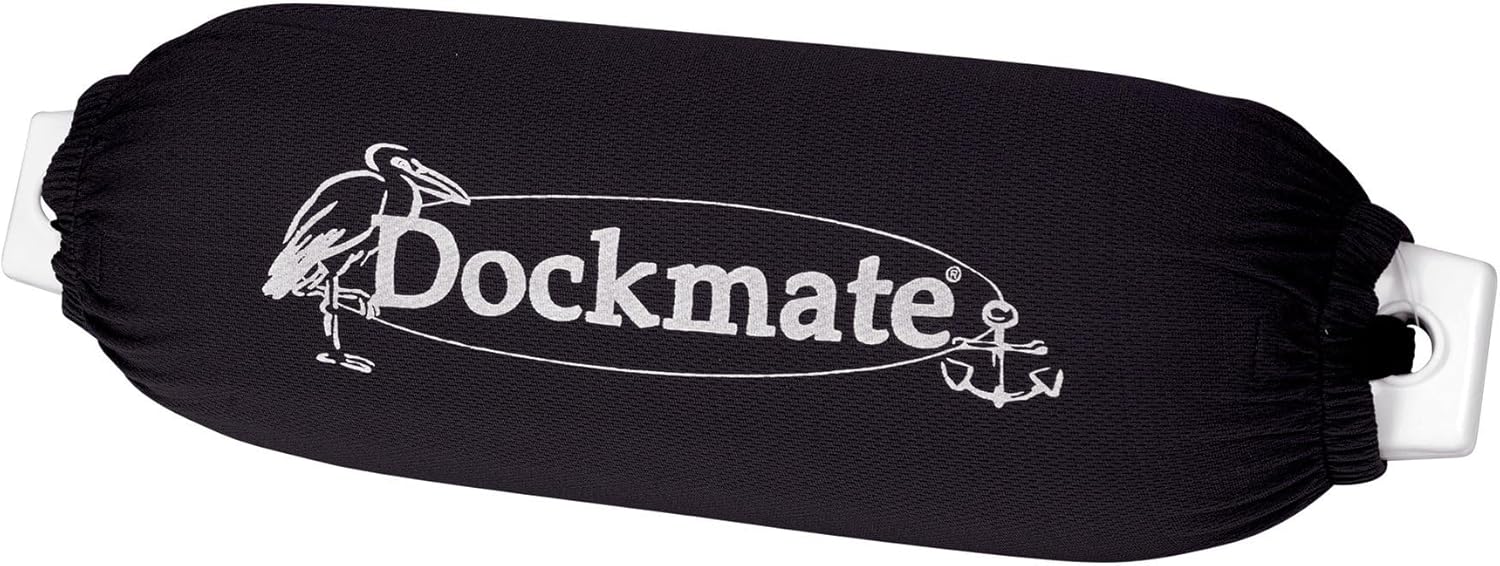 Dockmate Fender Cover, Fits 5.5" x 20" Fenders | Waterproof & Snug Fit | Bumper Sleeve | Stylish Design