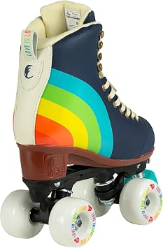 Chaya Melrose Elite Quad Roller Skates - Love Is Love, Size - UK 4