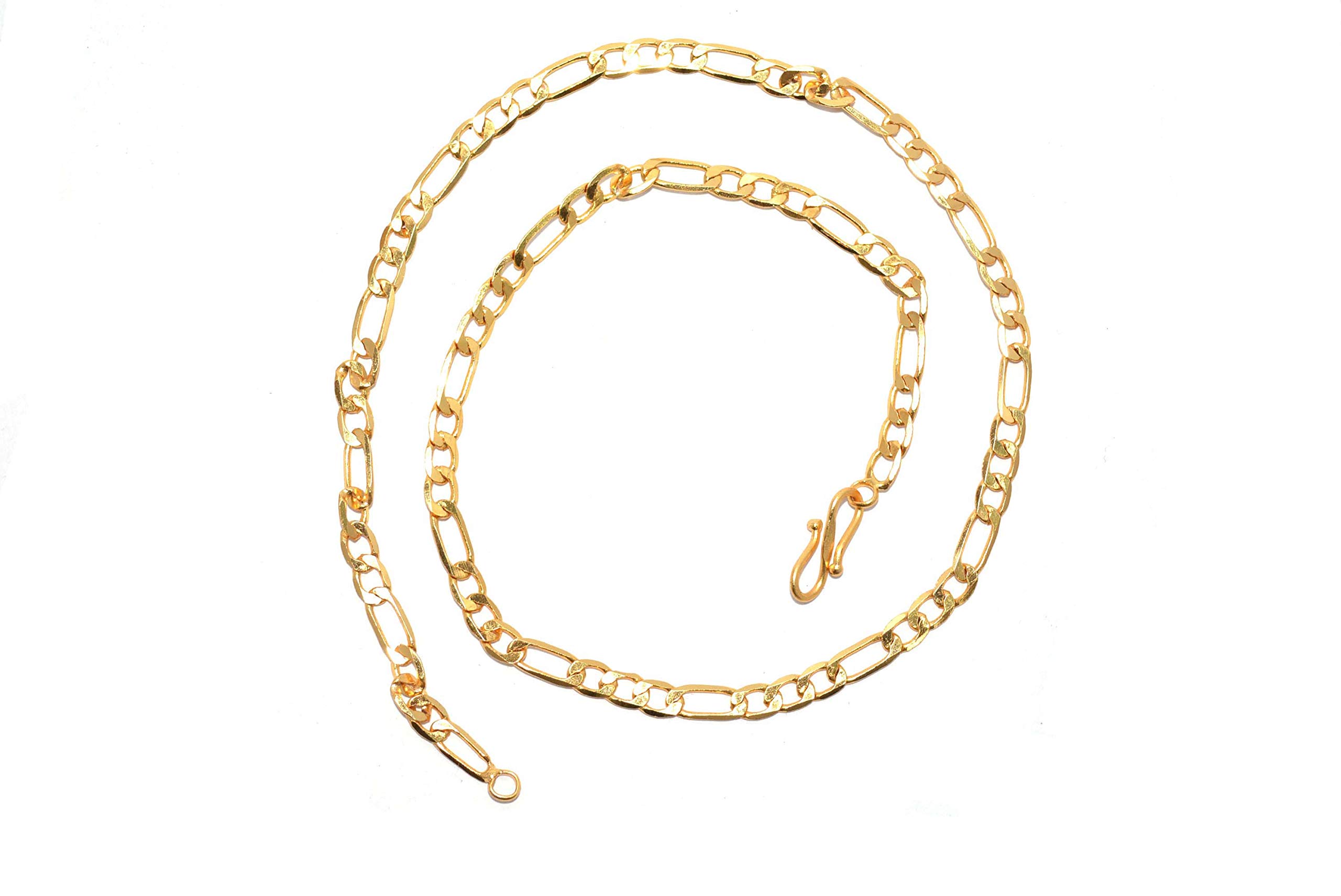 Designer Short Golden Chain