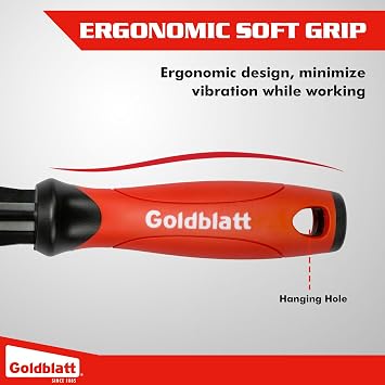 Goldblatt Trim Puller, 4-Inch Tile Removal Tool Baseboard Removal Tool
