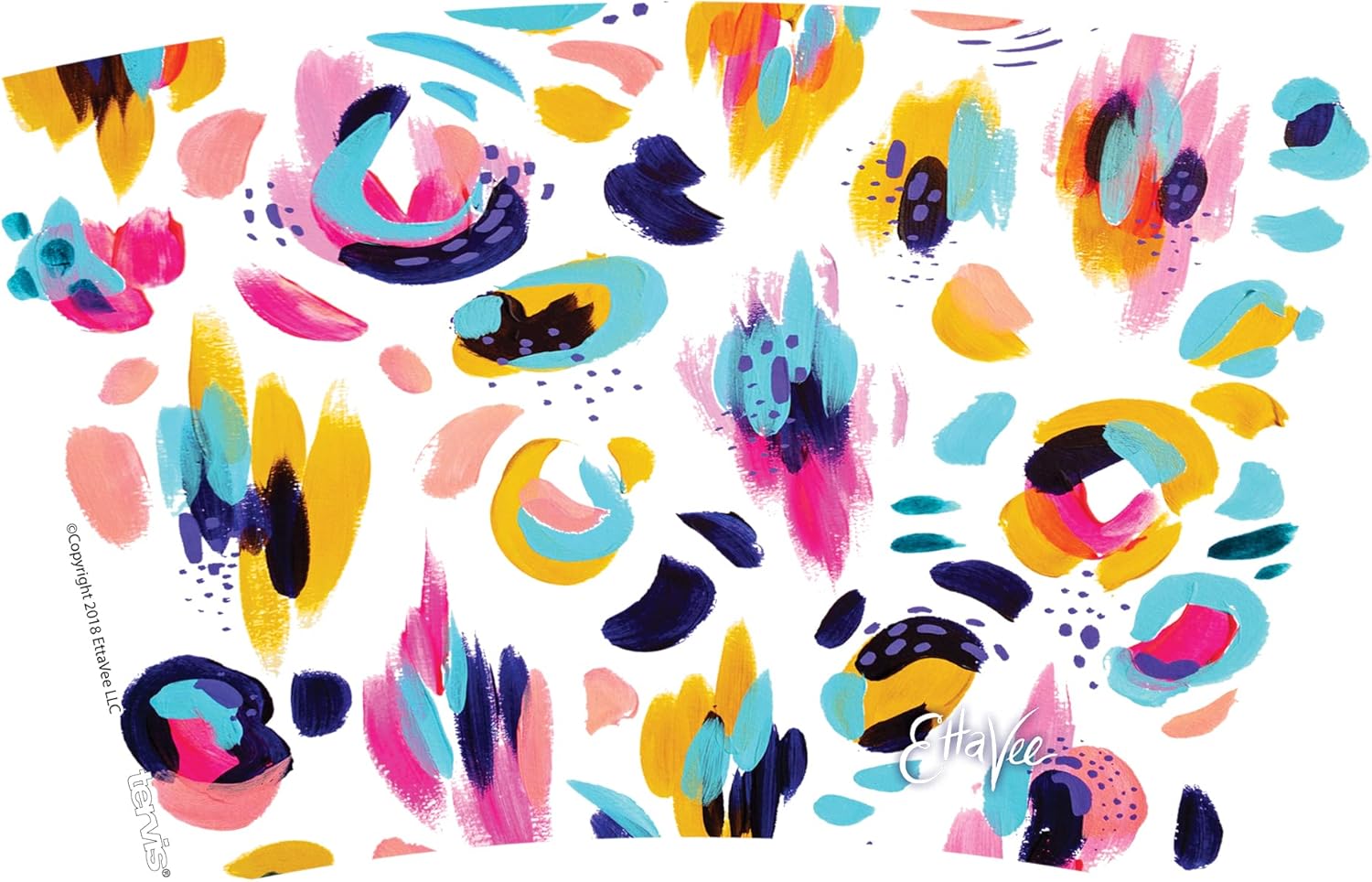 Tervis EttaVee Be Spot On Made in USA Double Walled Insulated Tumbler Travel Cup Keeps Drinks Cold & Hot, 16oz, Classic - Image 2