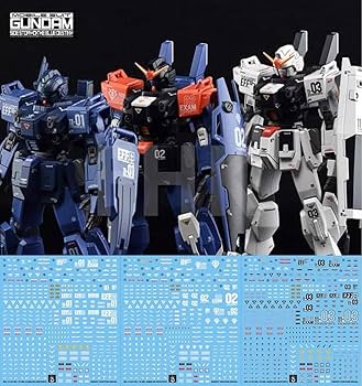 HG ブルーデスティニー1号機2号機3号機3点セット Amazon | HGUC ブルーディスティニー1号機 2号機 3号機用水転写