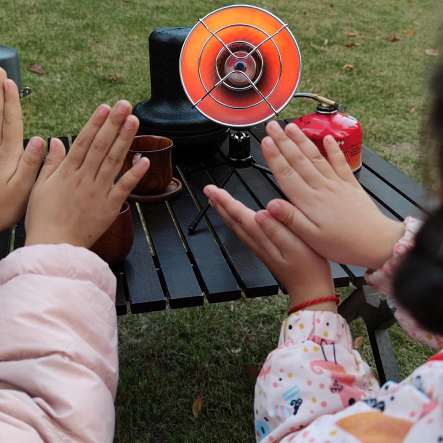 Multifunctional Outdoor Heater for Cold Camping Heating Device with Coppers Rustless Steel Multiple Scenario Outdoor Heater